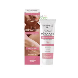 BYPHASSE CREME DEPILATOIRE SILK PROTEIN ML NEW jpg