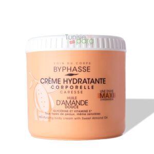 BYPHASSE CREME HYDRA CORPS A LHUILE AMANDE ML jpg