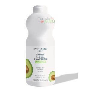 BYPHASSE FRESH FAMILY SHAMPOING AVOCAT ML jpg