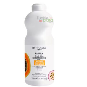 BYPHASSE FRESH FAMILY SHAMPOING PAPAYE ML jpg