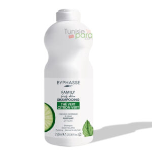 BYPHASSE FRESH FAMILY SHAMPOING THE VERT ET ML jpg