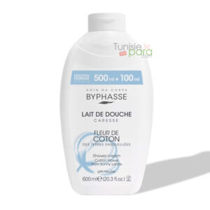 BYPHASSE LAIT DOUCHE COTON ML jpg