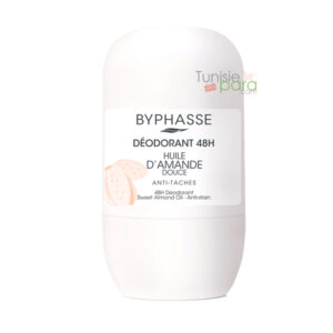BYPHASSE ROLL ON DEO ANTI TACHE HUILE AMANDE ML jpg