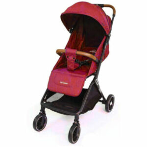 Baby Poussette auto compact ROUGE Prima e jpeg