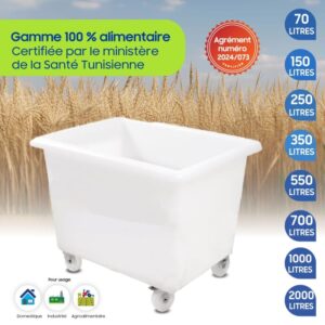 Bacs chariots avec Roues jpg