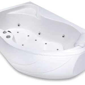 Baignoire dangle Oasis a hydromassage mixte jpg
