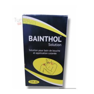 Bainthol solution pour bain de bouche et application cutanee jpg