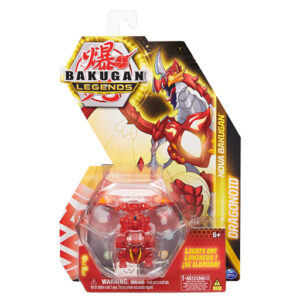 Bakugan Dragonoid Red jpg
