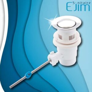 Bande Lavabo Automatique Chrome jpg