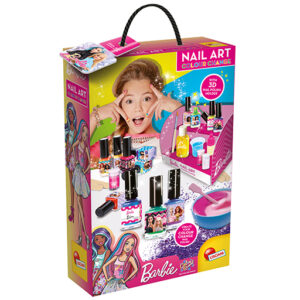 Barbie Nail Art Colour Change Lisciani jpg
