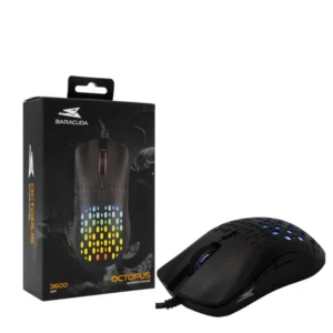 Baracuda OCTOPUS BGM &# Souris Gamer Filiaire RGB Noir