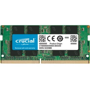 Barrette Mémoire Crucial Go DDR Mhz