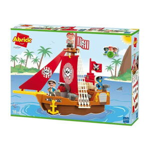 Bateau pirate Abrick Ecoiffier jpg