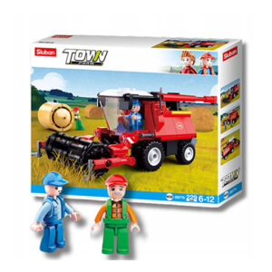 Batteuse agricole Sluban jpg