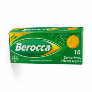 Berocca nergie Effervescent Orange B Bayer Prix Tunisie