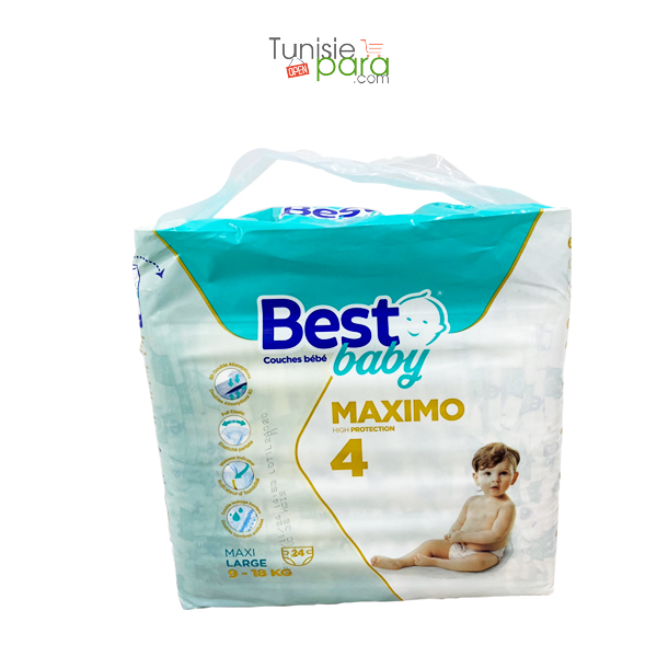 Best Baby couche bébé Maximo large 9-18kg b/24 1 Best Baby couche bebe Maximo large jpg