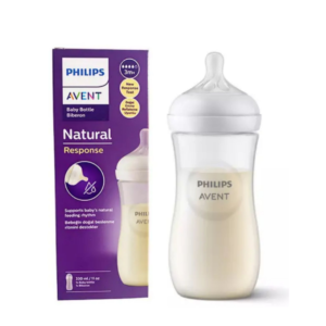 Biberon Natural Avent ml R ponse Naturelle