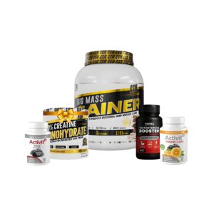 Big Mass Gainer Kg Gsn Pack vit c cap zinc cap testo booster herbz cap creatine g gsn Gsn Nutrition