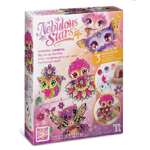 Bijoux de Fenetre Vitrail Nebulous Stars jpg