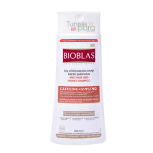 Bioblas Shampoing Energisant Caffeine Ginseng ml jpg
