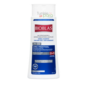 Bioblas Shampoing Zinc Menthol Anti Pelliculaire ml jpg