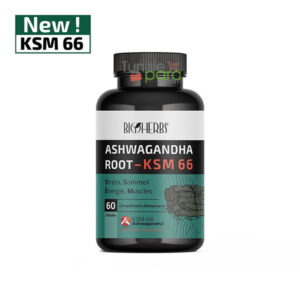 Bioherbs Ashwagandha Ksm Gelules Boite jpg