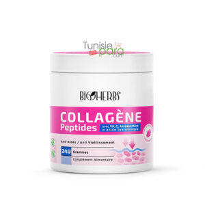 Bioherbs Collagene Peptides Grammes jpg
