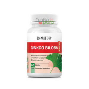 Bioherbs Ginkgo Biloba Gelules jpg