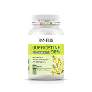 Bioherbs Quercetine Gelules Boite jpg