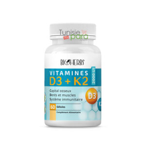 Bioherbs Vitamines DK Ui Gelules jpg