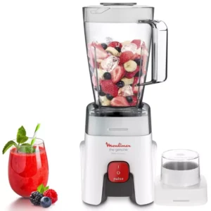 Blender Moulinex Genuine LM W Blanc