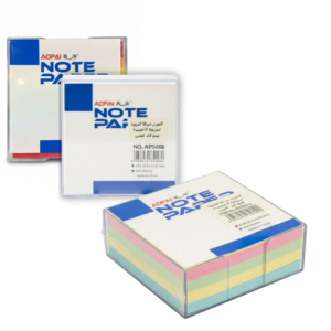 Bloc de Notes Cube Feuilles