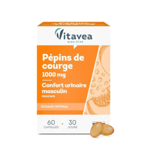 Bo te Vitavea P pins de Courge capsules