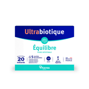 Bo te de g lules Ultrabiotique Vitavea