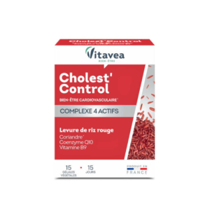 Bo te de g lules Cholest Control Vitavea