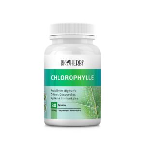 Boite Chlorophyle