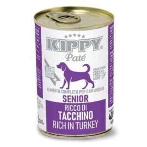 Boite Kippy Dog Dinde Senior Gr jpg