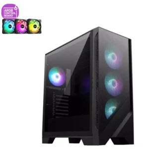 Boitier Gamer MSI MAG Forge R Airflow x Fan +Carte de contrôle ARGB