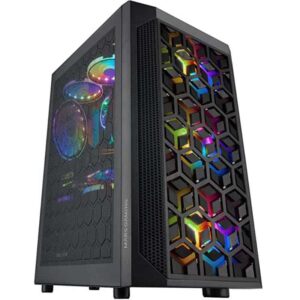 Boitier MARS GAMING MCMESH MICRO ATX ULTRA COOLING