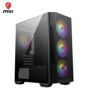 MSI MAG Forge MR &# Boitier Gamer x Fan ARGB