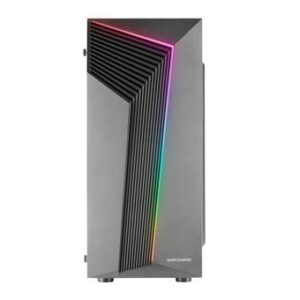 Boîtier PC Gaming ATX Mars Gaming MC X Noir Front ARGB Ventilateur RGB cm