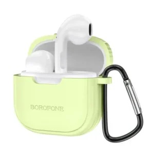 Borofone BW Écouteurs Sans Fil Bluetooth Vert Citron