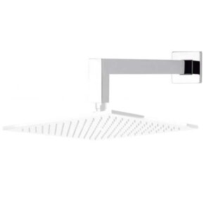Bras de Douche Carree Murale A jpg