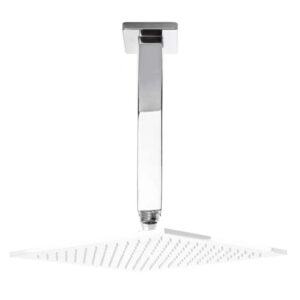 Bras de Douche Carree Plafonnee A jpg