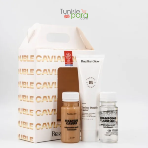 Brazilian glow Pack Lissage Tanino Double Caviar png