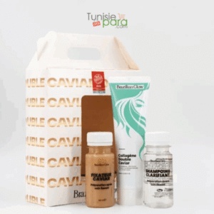 Brazilian glow Pack Lissage collagene double caviar png
