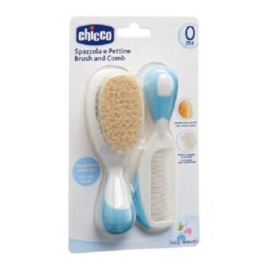 Brosse Et Peigne Bleu CHICCO jpg