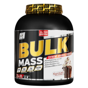 Bulk Mass GSN Kg Gsn Nutrition