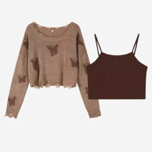 ButterflyKnitSweater