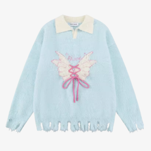 Butterfly Sweater BLUE